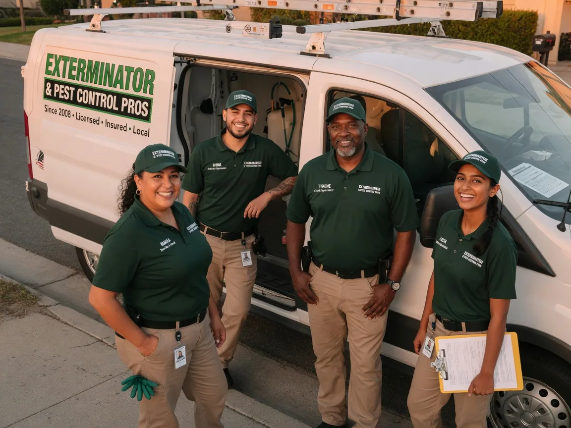 Emergency Pest Control company in Oskaloosa, KS