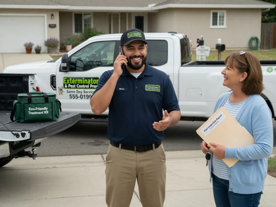 Emergency Pest Control Oskaloosa, KS FAQs